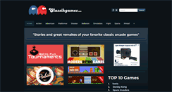 Desktop Screenshot of classikgames.com
